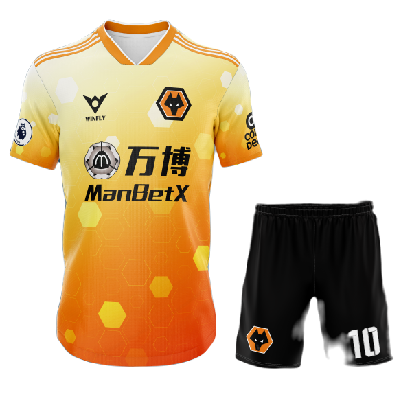 Áo bóng đá CLB Wolverhampton – 0009