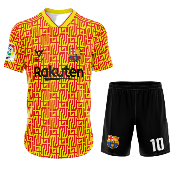 Áo bóng đá CLB Barca – 0016