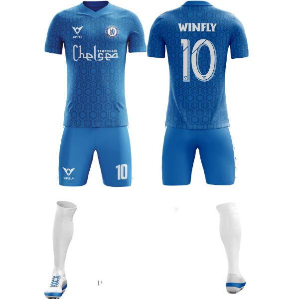 Áo bóng đá CLB Chelsea – 0019