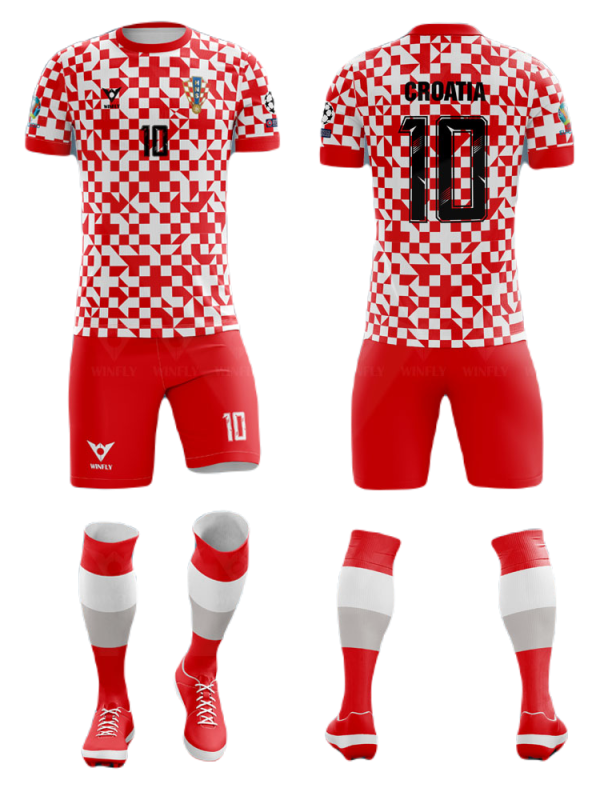 Áo bóng đá Đội Tuyển Croatia – 0022
