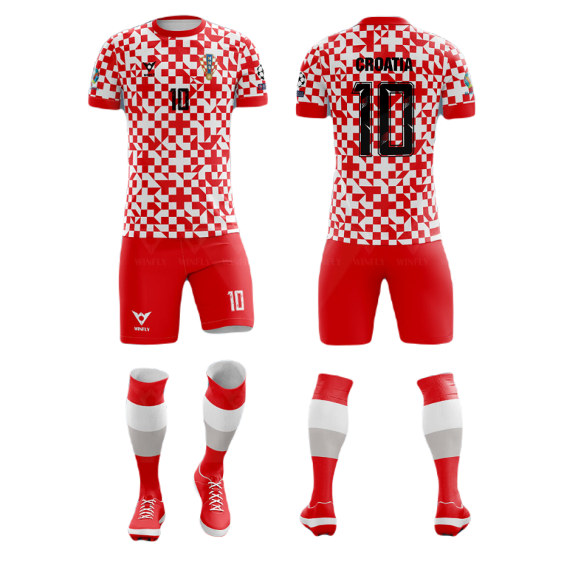 Áo bóng đá Đội Tuyển Croatia – 0022