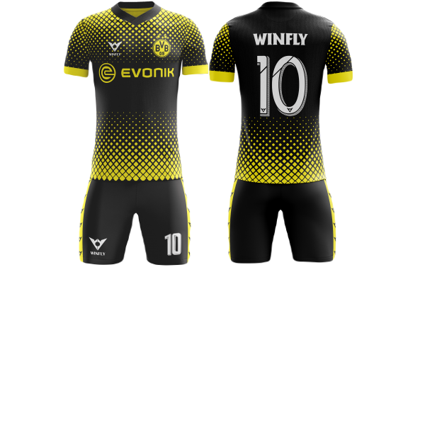 Áo bóng đá CLB Dortmund – 0025