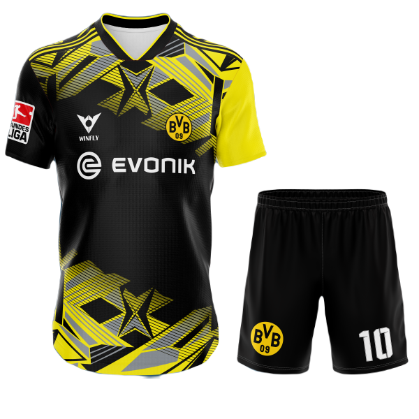 Áo bóng đá CLB Dortmund – 0026
