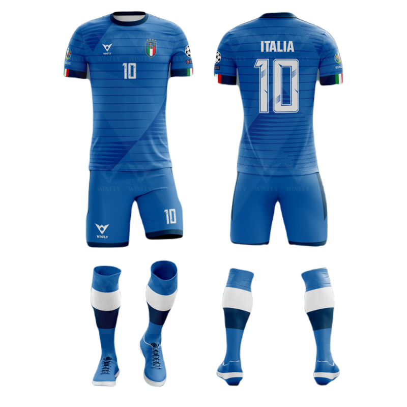 Áo bóng đá Đội Tuyển Italia – 0032