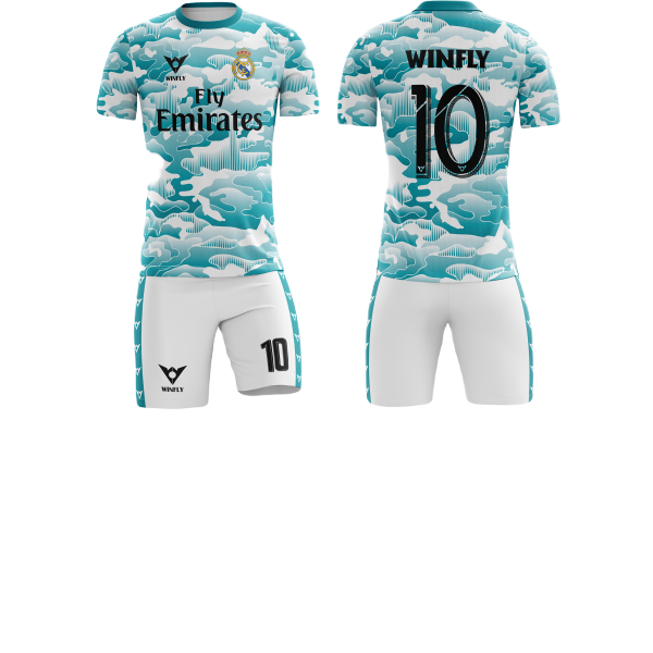 Áo bóng đá CLB Real Madrid – 0058