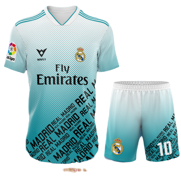 Áo bóng đá CLB Real Madrid – 0059