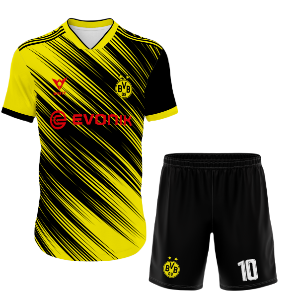 Áo bóng đá CLB Dortmund- 0073