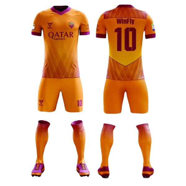 Áo bóng đá CLB As Roma- 0081