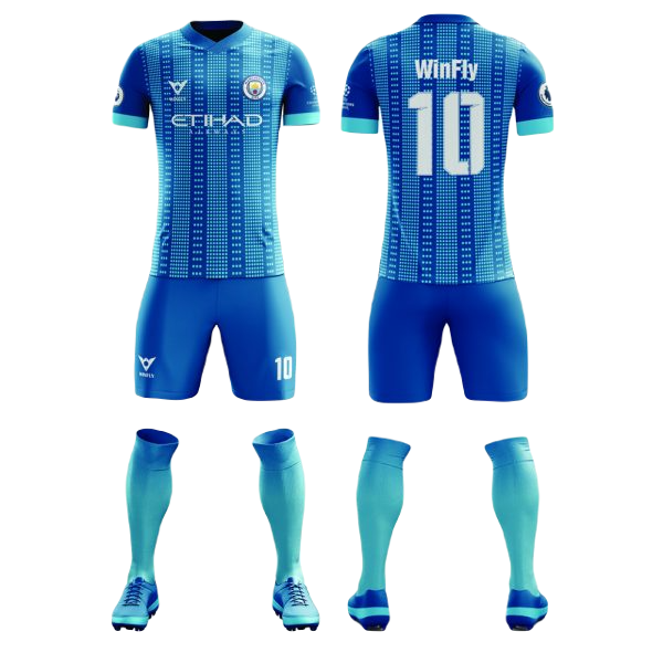 Áo bóng đá CLB Manchester City – 0096