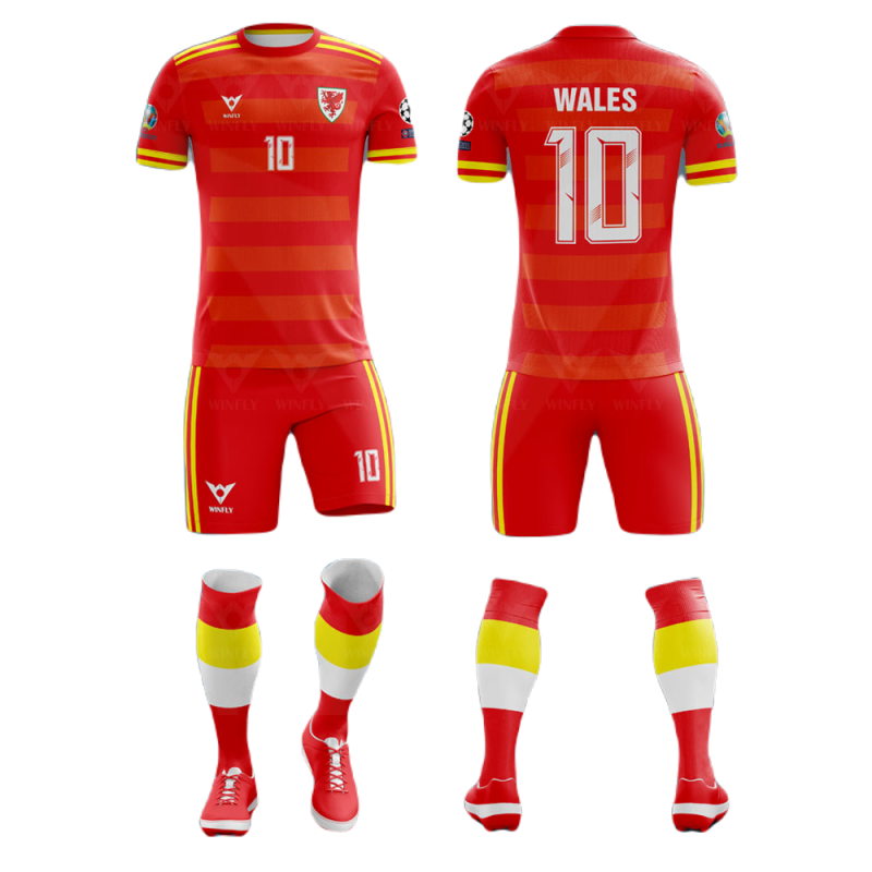 Áo bóng đá Đội Tuyển Xứ Wales – 0106