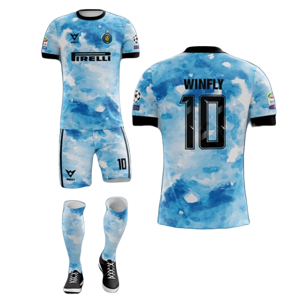 Áo bóng đá CLB Inter Milan- 0110