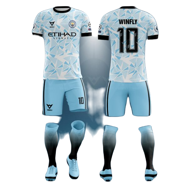 Áo bóng đá CLB Manchester City- 0117