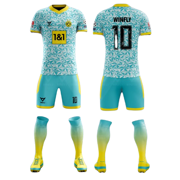 Áo bóng đá CLB Dortmund – 0126