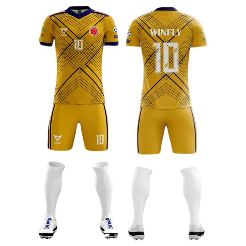 Áo bóng đá Đội Tuyển Colombia – 0144