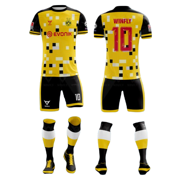 Áo bóng đá CLB Dortmund – 0154