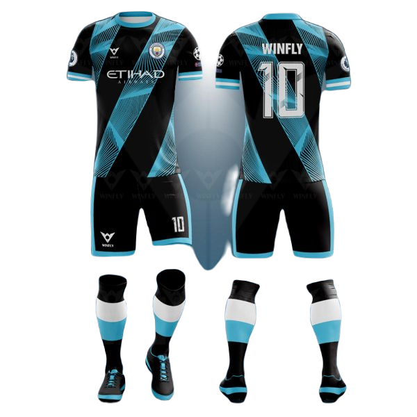 Áo bóng đá CLB Manchester City – 0156