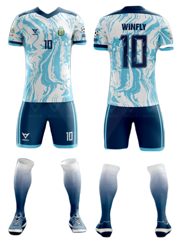 Áo bóng đá Đội Tuyển Argentina  – 0161