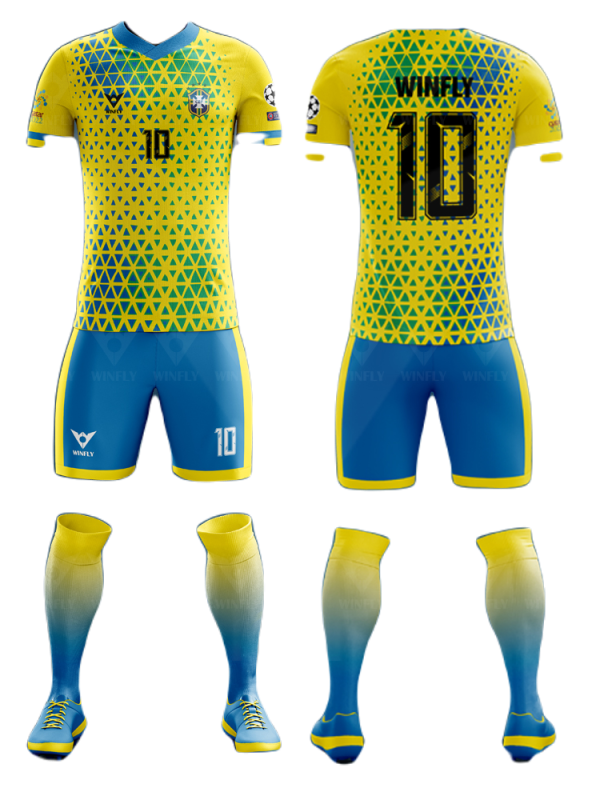 Áo bóng đá Đội Tuyển Brazil – 0165