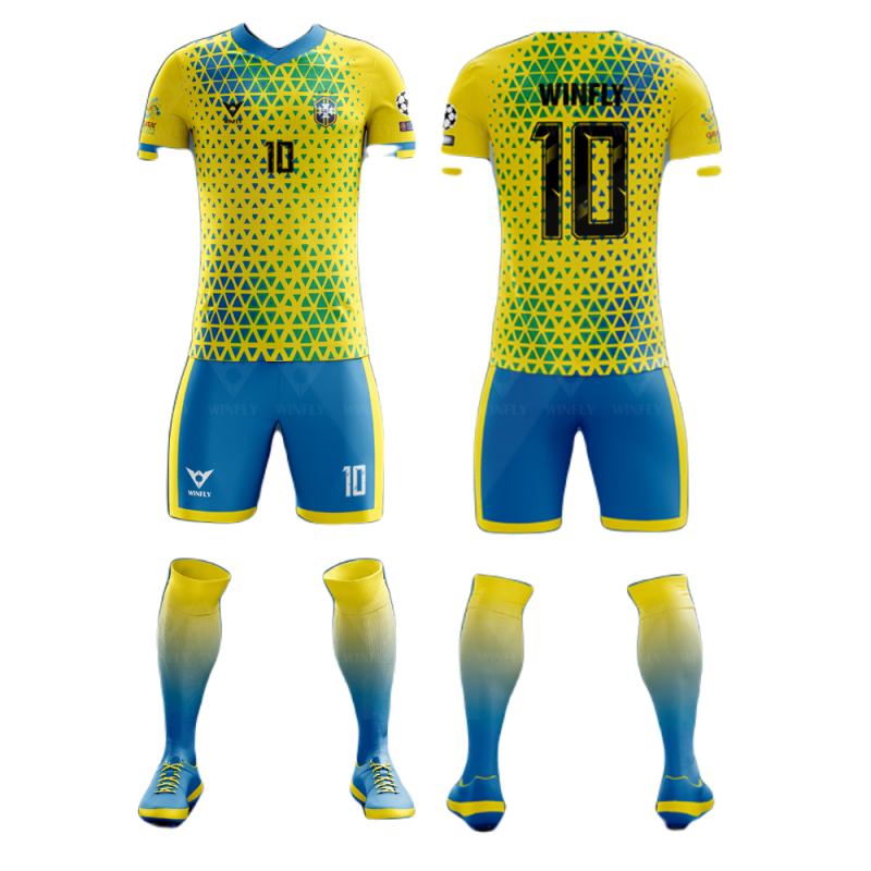 Áo bóng đá Đội Tuyển Brazil – 0165