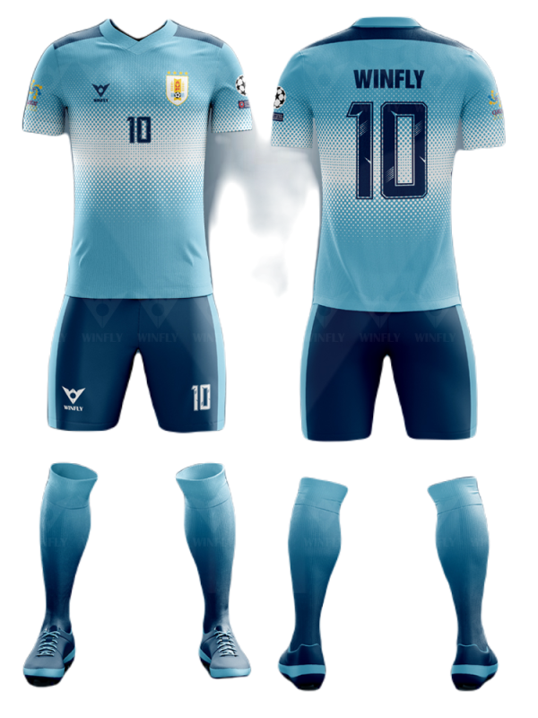 Áo bóng đá Đội Tuyển Uruguay – 0170