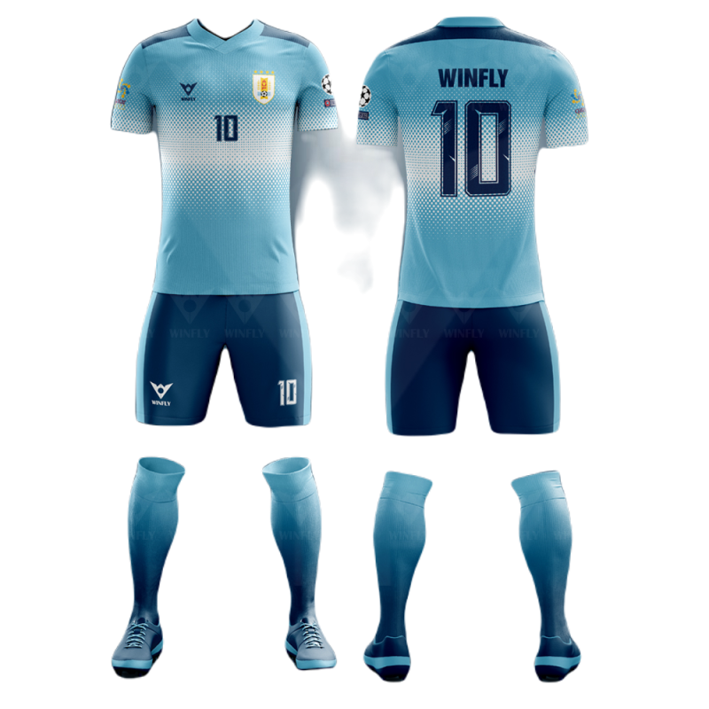 Áo bóng đá Đội Tuyển Uruguay – 0170