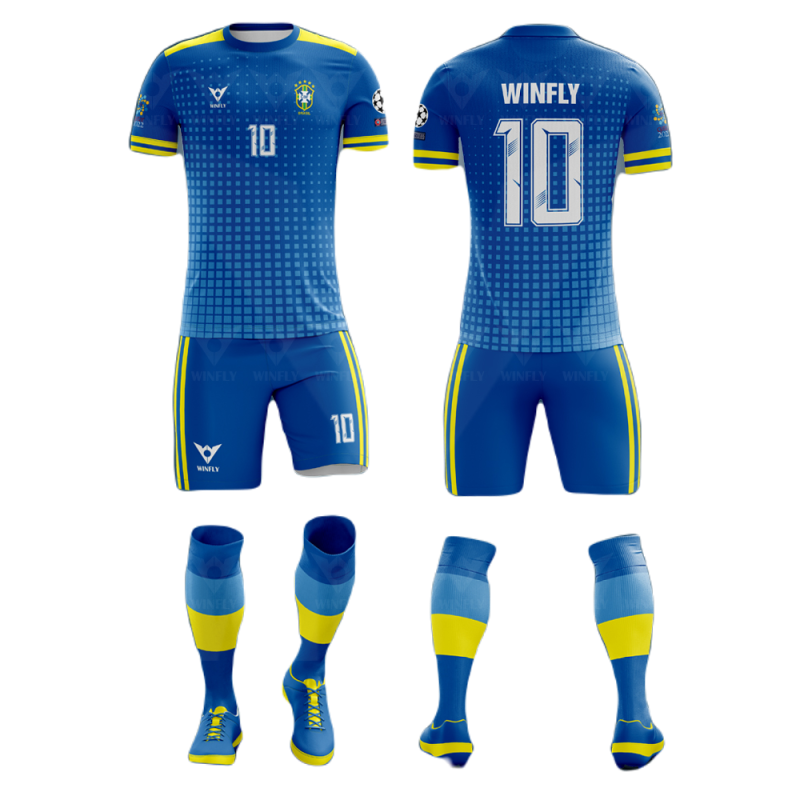 Áo bóng đá Đội Tuyển Brazil  – 0176