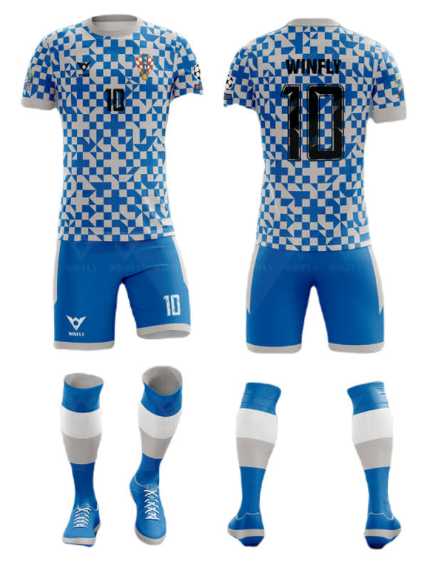 Áo bóng đá Đội Tuyển Croatia  – 0177