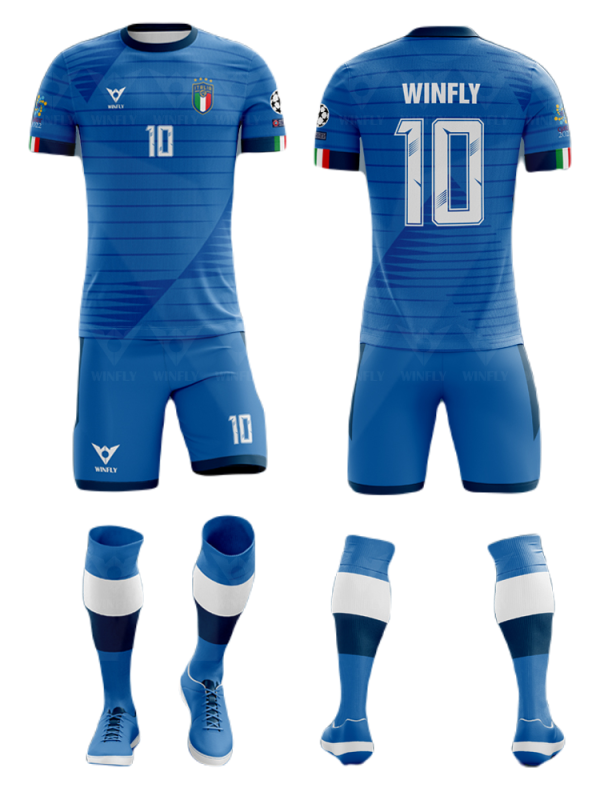 Áo bóng đá Đội Tuyển Italia  – 0179