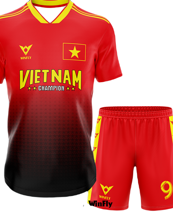 Áo bóng đá Đội tuyển Việt Nam – 0195