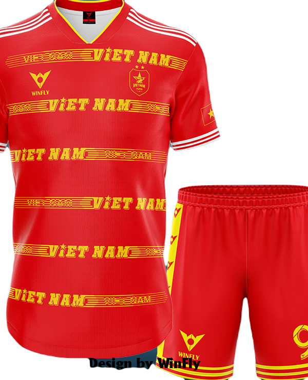 Áo bóng đá Đội tuyển Việt Nam – 0196