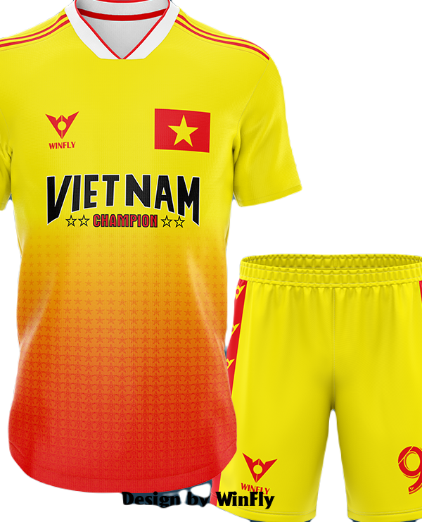 Áo bóng đá Đội tuyển Việt Nam – 0199
