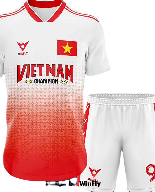 Áo bóng đá Đội tuyển Việt Nam – 0203