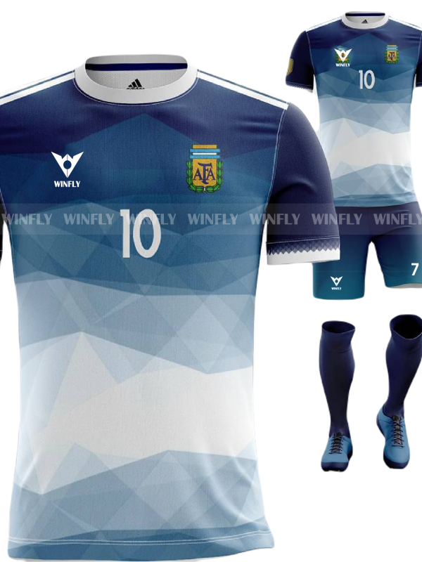 Áo bóng đá Đội Tuyển Argentina – 0214