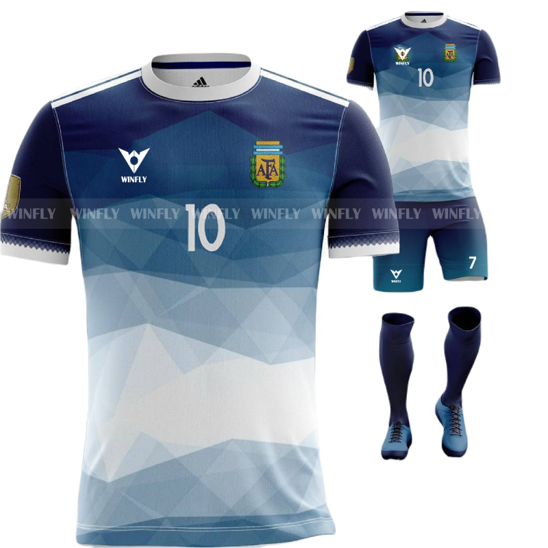 Áo bóng đá Đội Tuyển Argentina – 0214