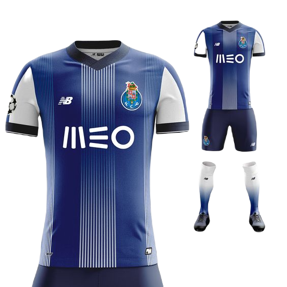 Áo bóng đá CLB Porto – 0217