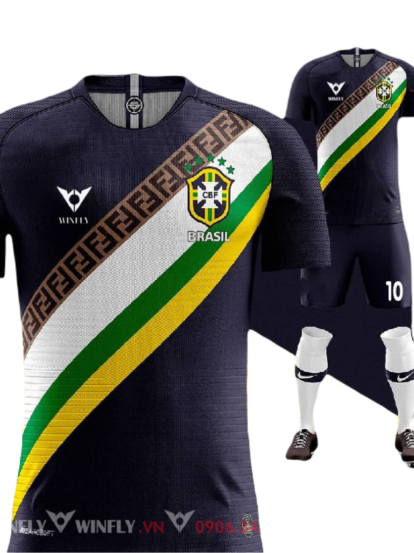 Áo bóng đá Đội Tuyển Brazil – 0226