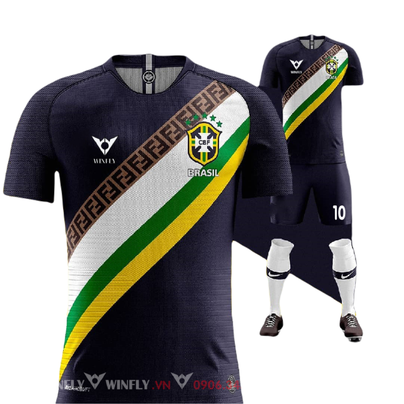 Áo bóng đá Đội Tuyển Brazil – 0226