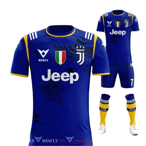 Áo bóng đá CLB Juventus – 0238