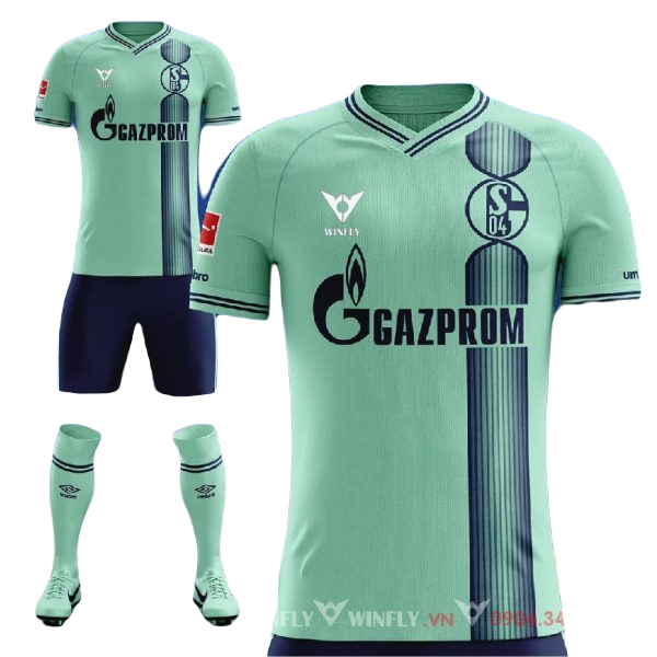 Áo bóng đá CLB SHALKE – 0240