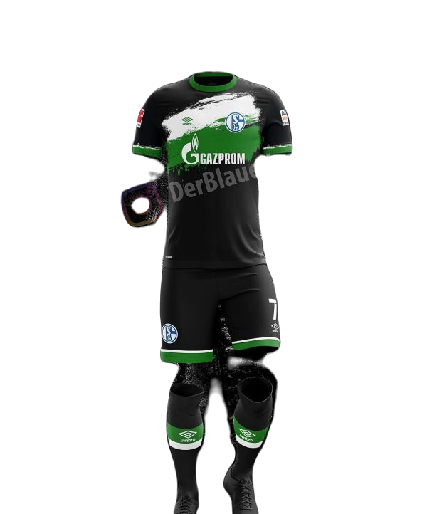 Áo bóng đá CLB SHALKE – 0244