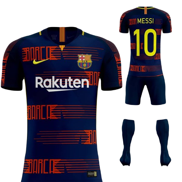 Áo bóng đá CLB Barca – 0250