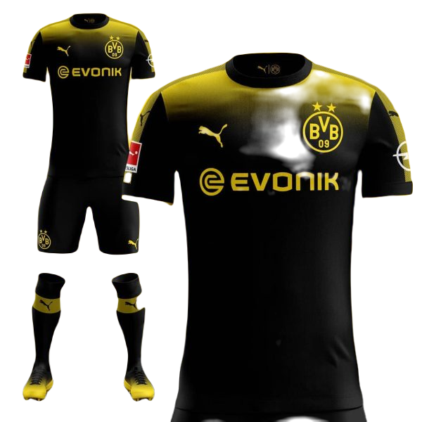 Áo bóng đá CLB Dortmund – 0254