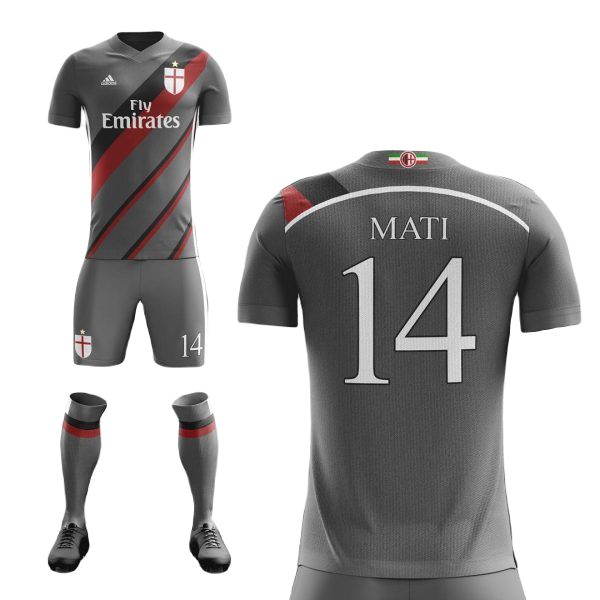 Áo bóng đá CLB Ac Milan – 0261