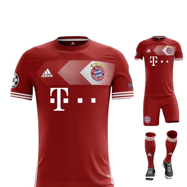 Áo bóng đá CLB Bayern Munich – 0274
