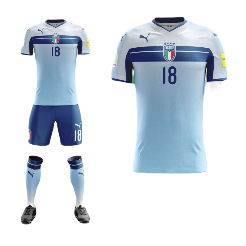 Áo bóng đá Đội Tuyển Italia – 0277