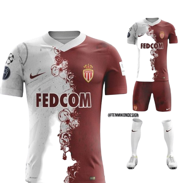 Áo bóng đá CLB MONACO – 0282