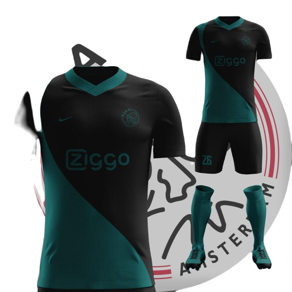 Áo bóng đá CLB Ajax – 0288