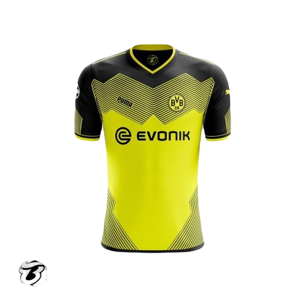 Áo bóng đá CLB Dortmund – 0291