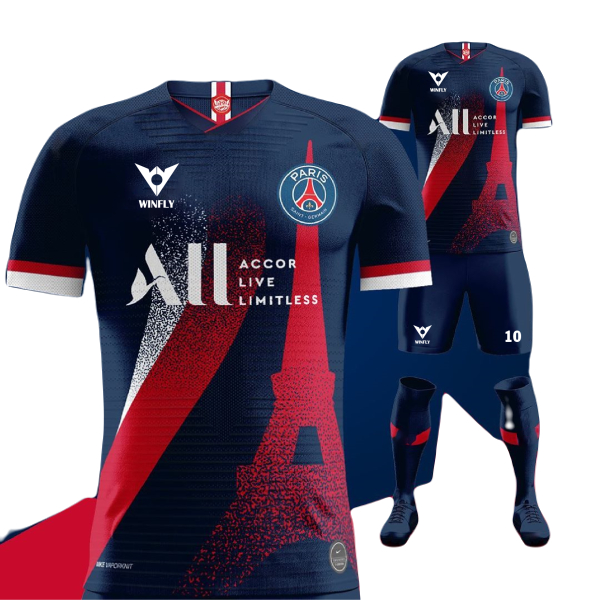 Áo bóng đá CLB Paris Saint Germain – 0314