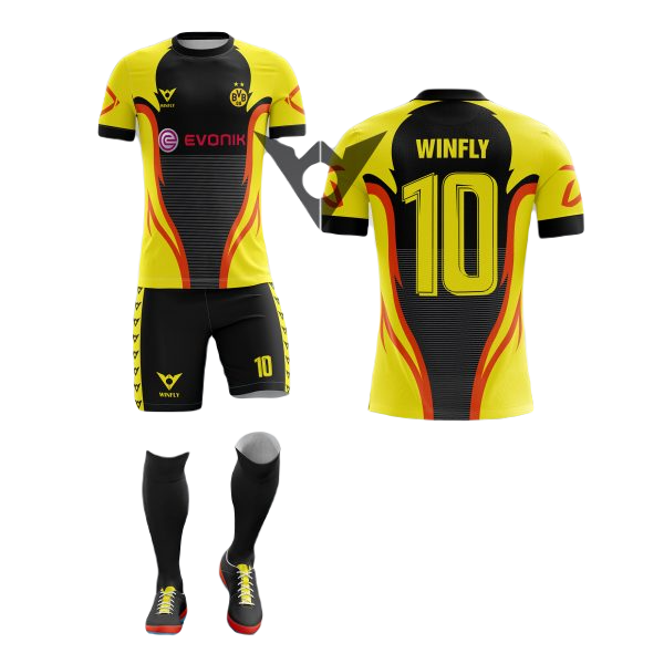Áo bóng đá CLB Dortmund – 0378